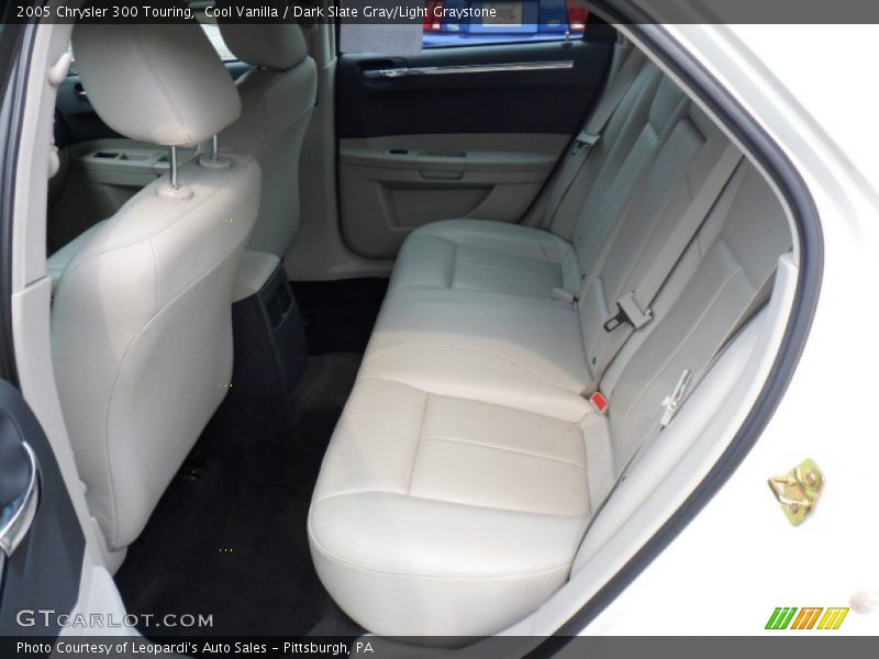 Cool Vanilla / Dark Slate Gray/Light Graystone 2005 Chrysler 300 Touring