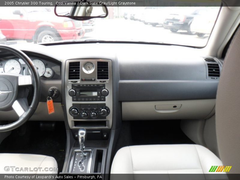 Cool Vanilla / Dark Slate Gray/Light Graystone 2005 Chrysler 300 Touring
