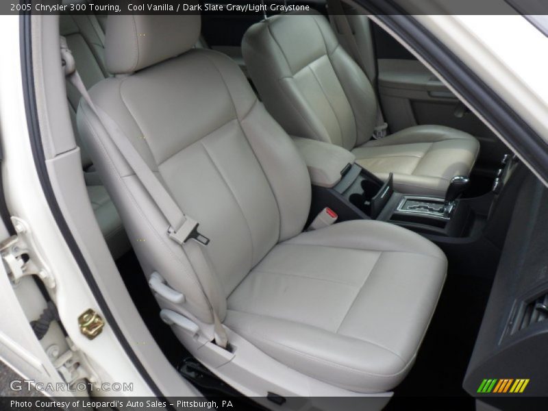 Cool Vanilla / Dark Slate Gray/Light Graystone 2005 Chrysler 300 Touring