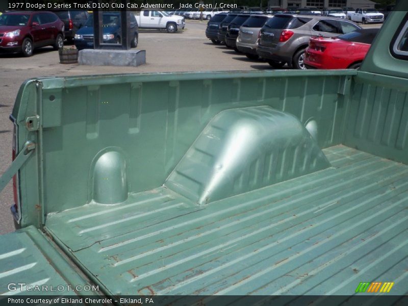 Jade Green / Green 1977 Dodge D Series Truck D100 Club Cab Adventurer