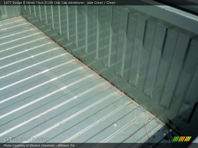 Jade Green / Green 1977 Dodge D Series Truck D100 Club Cab Adventurer