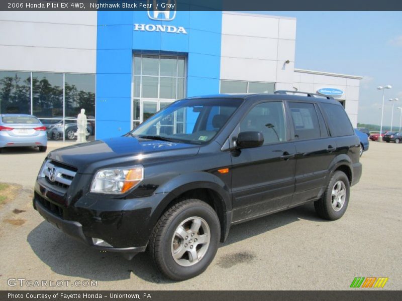 Nighthawk Black Pearl / Gray 2006 Honda Pilot EX 4WD