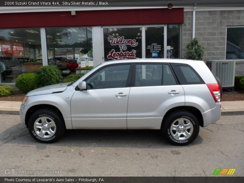 Silky Silver Metallic / Black 2006 Suzuki Grand Vitara 4x4