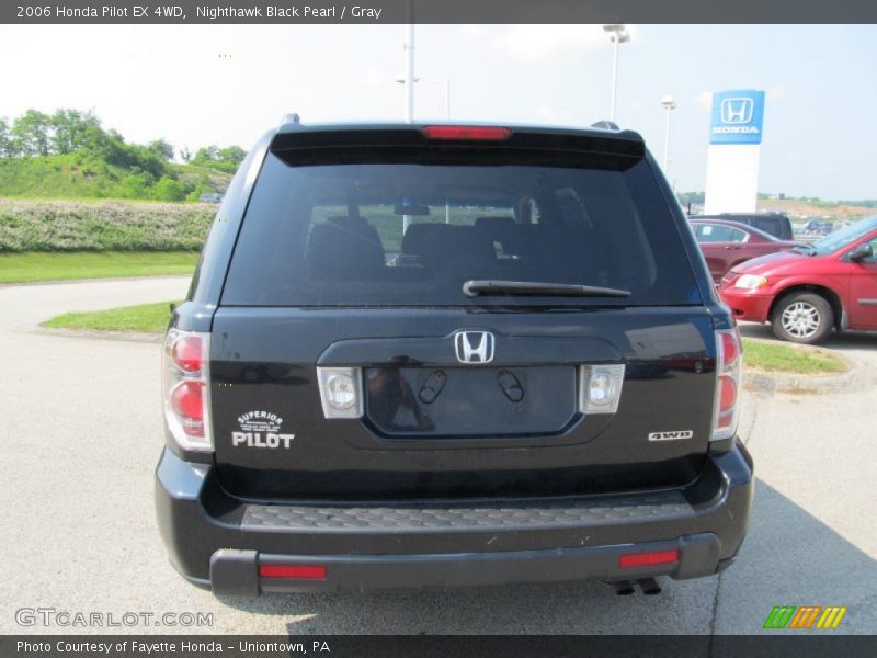 Nighthawk Black Pearl / Gray 2006 Honda Pilot EX 4WD