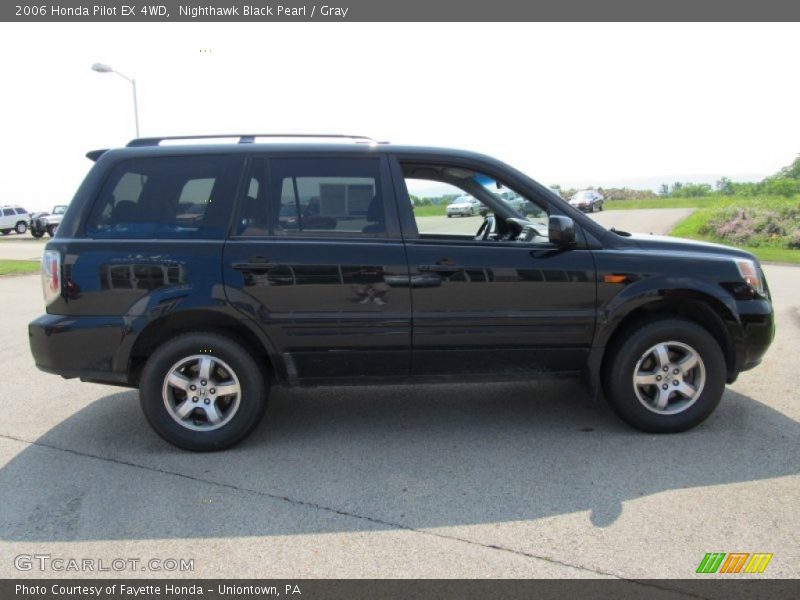 Nighthawk Black Pearl / Gray 2006 Honda Pilot EX 4WD