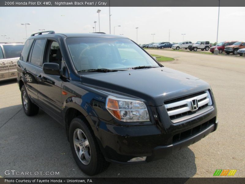 Nighthawk Black Pearl / Gray 2006 Honda Pilot EX 4WD