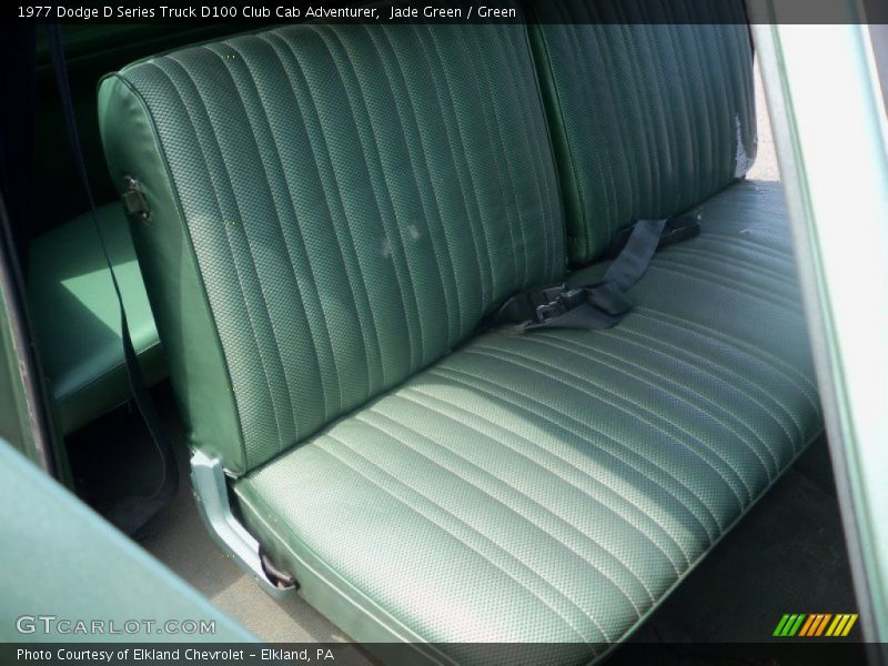 Jade Green / Green 1977 Dodge D Series Truck D100 Club Cab Adventurer