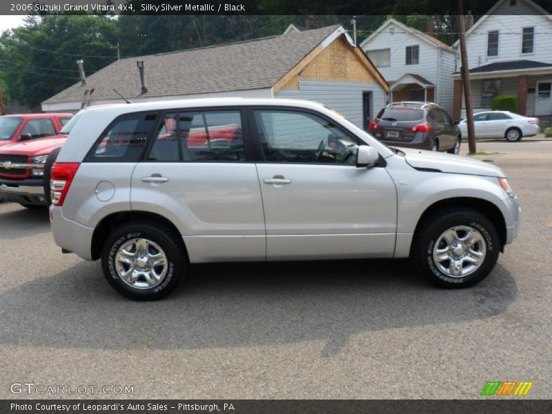 Silky Silver Metallic / Black 2006 Suzuki Grand Vitara 4x4
