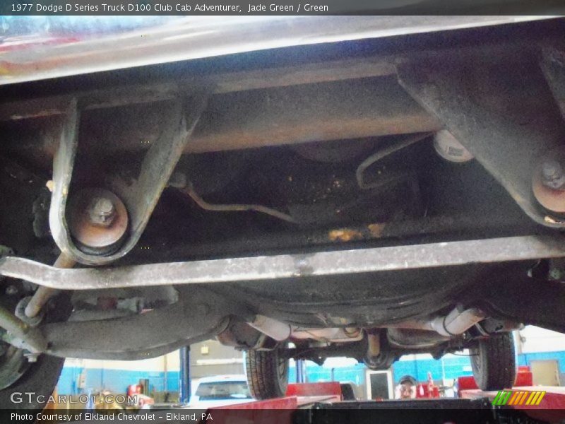 Jade Green / Green 1977 Dodge D Series Truck D100 Club Cab Adventurer