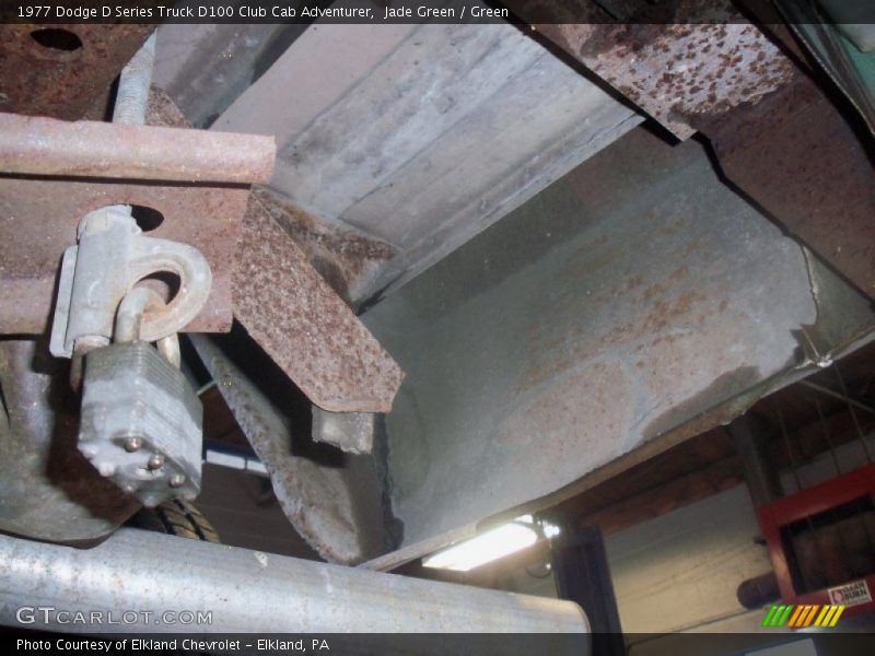 Jade Green / Green 1977 Dodge D Series Truck D100 Club Cab Adventurer