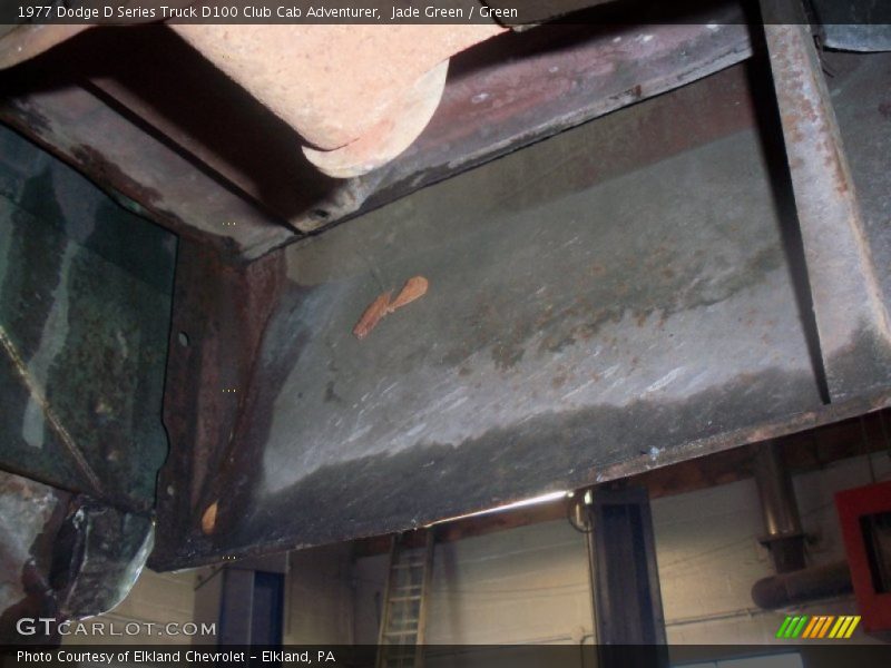 Jade Green / Green 1977 Dodge D Series Truck D100 Club Cab Adventurer