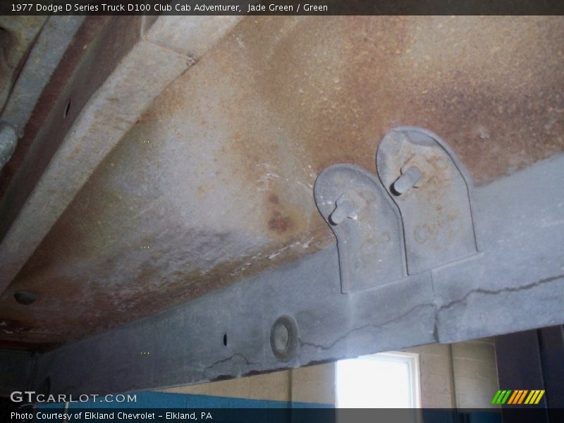 Jade Green / Green 1977 Dodge D Series Truck D100 Club Cab Adventurer