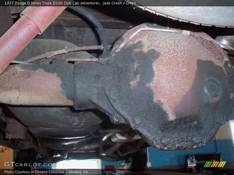 Jade Green / Green 1977 Dodge D Series Truck D100 Club Cab Adventurer