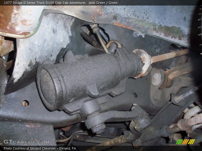 Jade Green / Green 1977 Dodge D Series Truck D100 Club Cab Adventurer