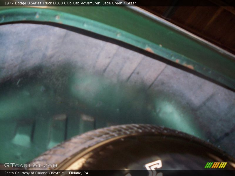 Jade Green / Green 1977 Dodge D Series Truck D100 Club Cab Adventurer