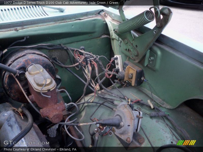  1977 D Series Truck D100 Club Cab Adventurer Engine - 440 cid OHV 16-Valve V8