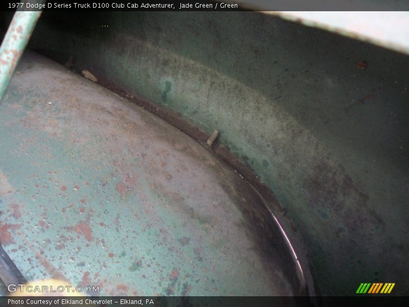 Jade Green / Green 1977 Dodge D Series Truck D100 Club Cab Adventurer