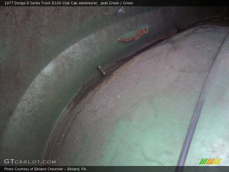 Jade Green / Green 1977 Dodge D Series Truck D100 Club Cab Adventurer