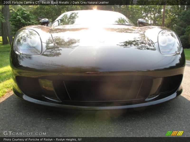 Basalt Black Metallic / Dark Grey Natural Leather 2005 Porsche Carrera GT