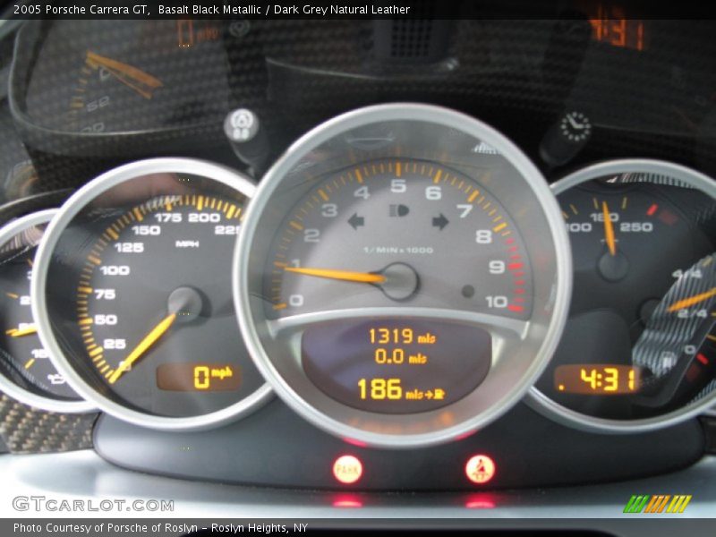 2005 Carrera GT   Gauges