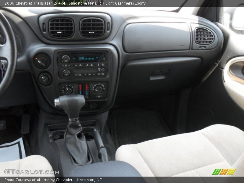Sandstone Metallic / Light Cashmere/Ebony 2006 Chevrolet TrailBlazer LS 4x4