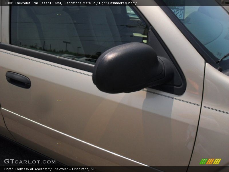 Sandstone Metallic / Light Cashmere/Ebony 2006 Chevrolet TrailBlazer LS 4x4
