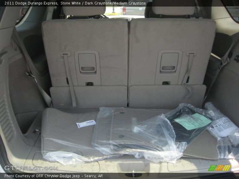 Stone White / Dark Graystone/Medium Graystone 2011 Dodge Durango Express