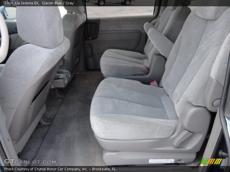 Glacier Blue / Gray 2006 Kia Sedona EX