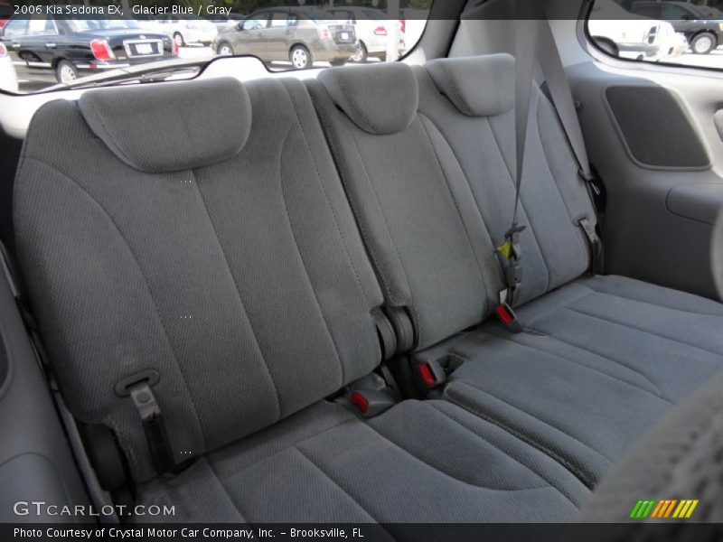 Glacier Blue / Gray 2006 Kia Sedona EX