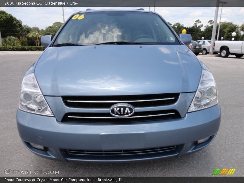 Glacier Blue / Gray 2006 Kia Sedona EX