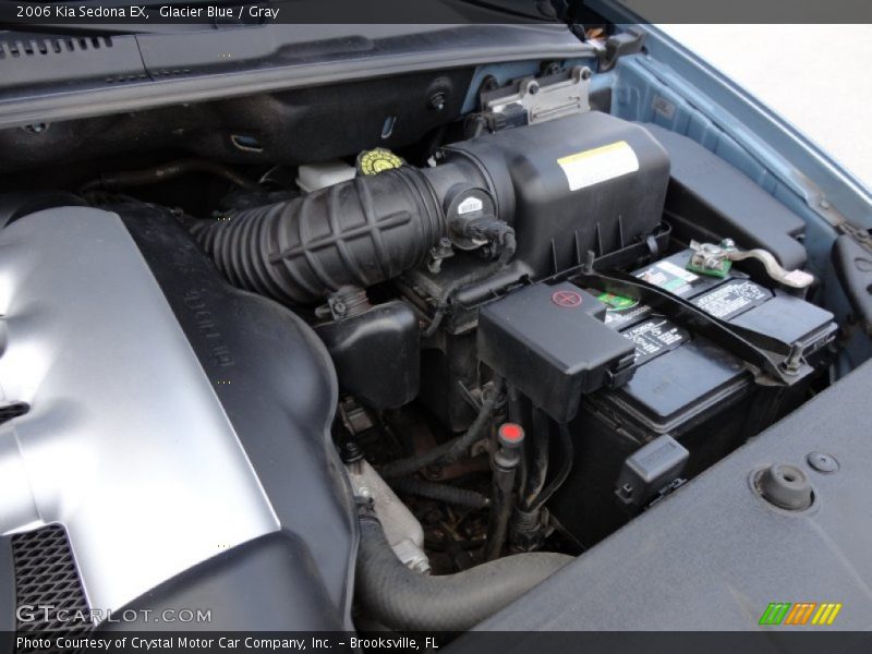 Glacier Blue / Gray 2006 Kia Sedona EX