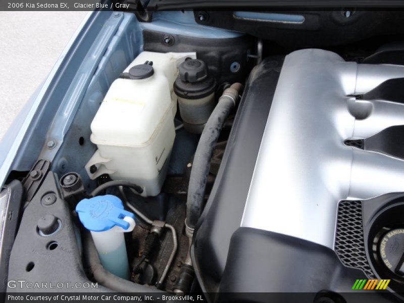 Glacier Blue / Gray 2006 Kia Sedona EX