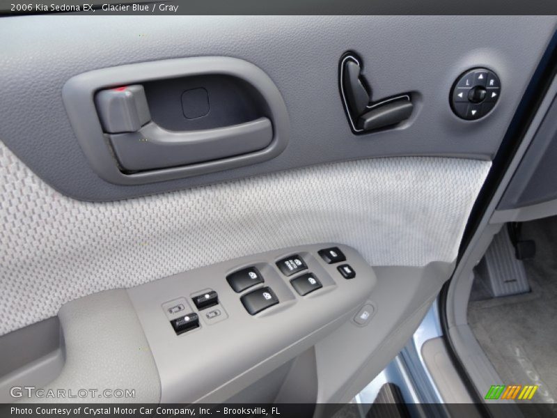 Glacier Blue / Gray 2006 Kia Sedona EX