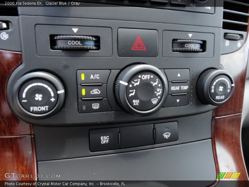 Glacier Blue / Gray 2006 Kia Sedona EX