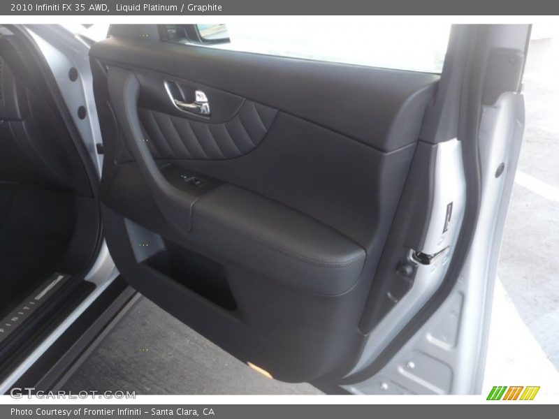 Liquid Platinum / Graphite 2010 Infiniti FX 35 AWD