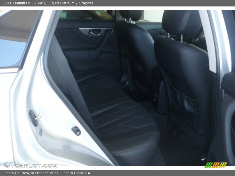 Liquid Platinum / Graphite 2010 Infiniti FX 35 AWD