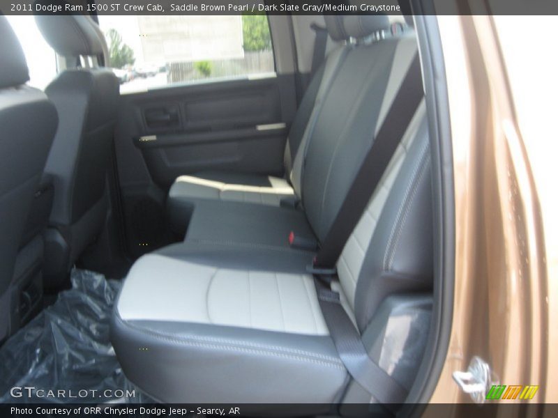 Saddle Brown Pearl / Dark Slate Gray/Medium Graystone 2011 Dodge Ram 1500 ST Crew Cab
