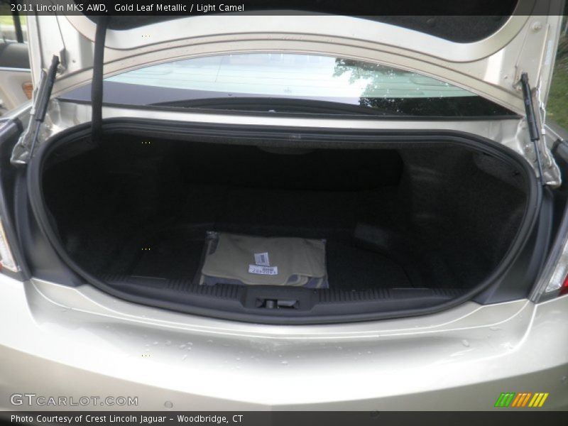 Gold Leaf Metallic / Light Camel 2011 Lincoln MKS AWD