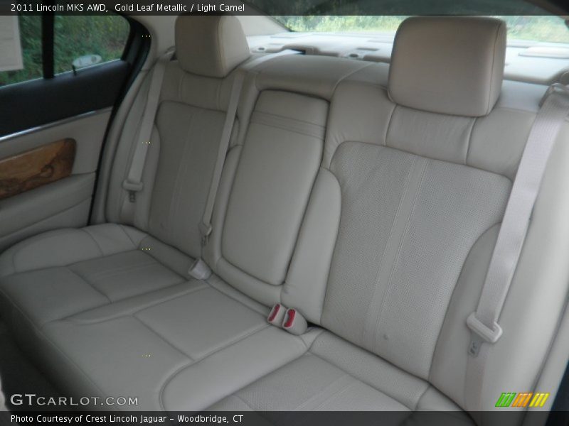Gold Leaf Metallic / Light Camel 2011 Lincoln MKS AWD