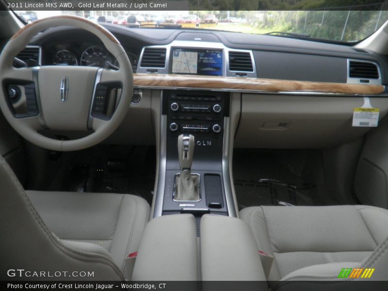 Dashboard of 2011 MKS AWD