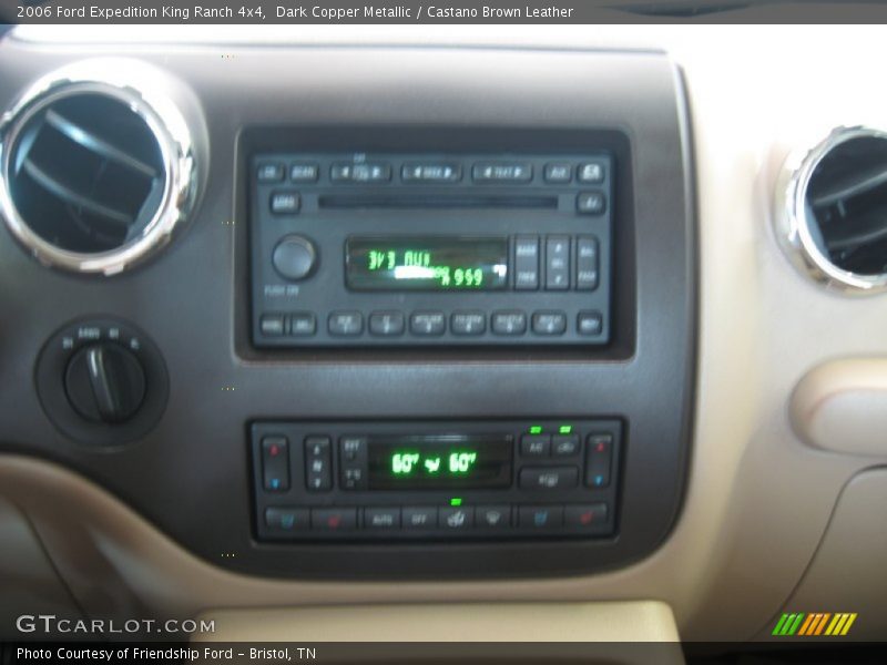 Dark Copper Metallic / Castano Brown Leather 2006 Ford Expedition King Ranch 4x4