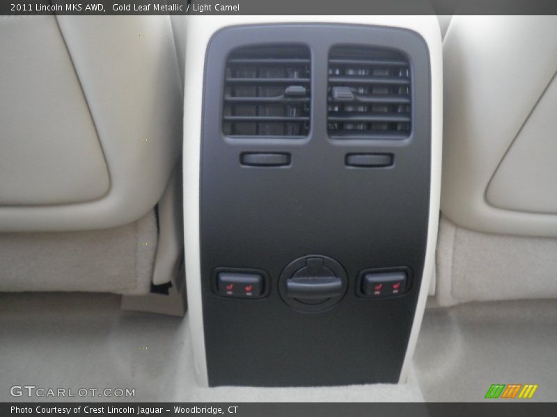 Gold Leaf Metallic / Light Camel 2011 Lincoln MKS AWD
