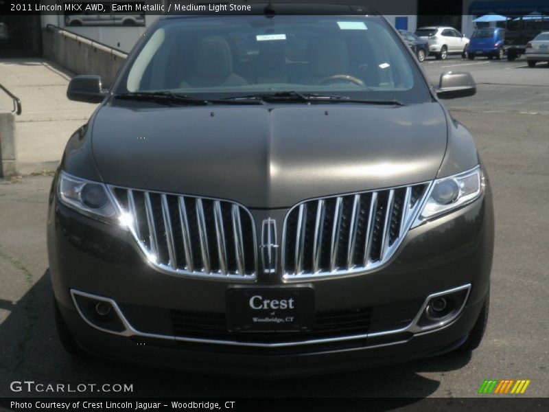 Earth Metallic / Medium Light Stone 2011 Lincoln MKX AWD