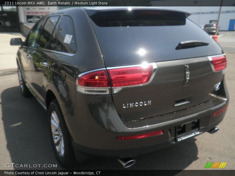 Earth Metallic / Medium Light Stone 2011 Lincoln MKX AWD