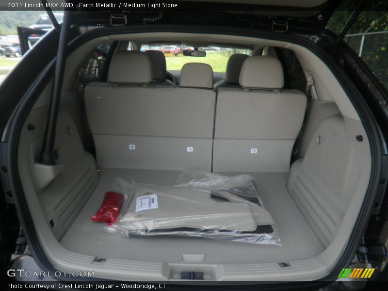 Earth Metallic / Medium Light Stone 2011 Lincoln MKX AWD