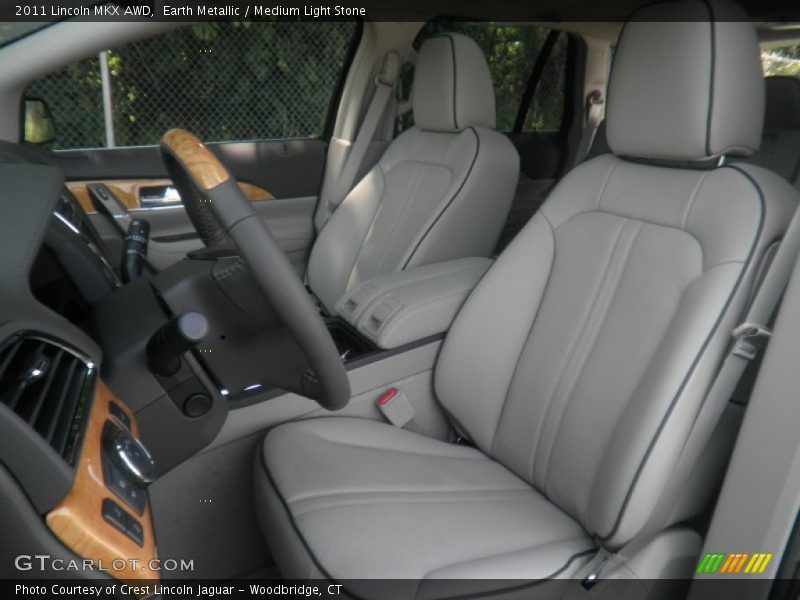 Earth Metallic / Medium Light Stone 2011 Lincoln MKX AWD