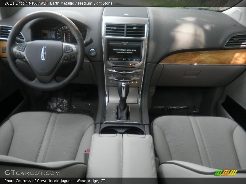 Earth Metallic / Medium Light Stone 2011 Lincoln MKX AWD