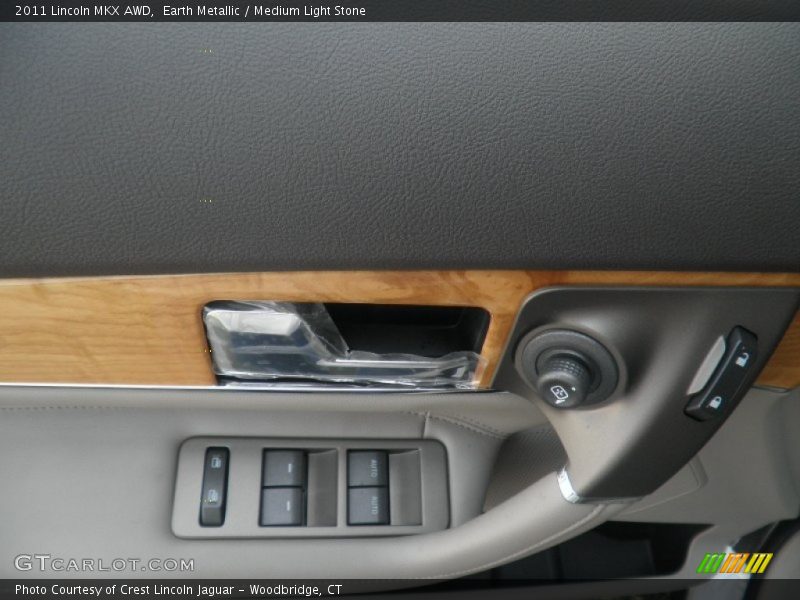 Earth Metallic / Medium Light Stone 2011 Lincoln MKX AWD