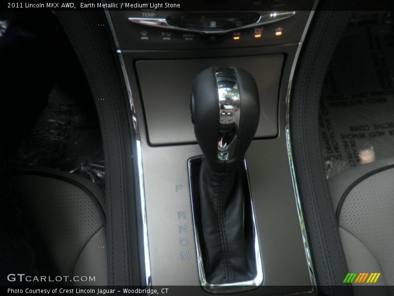 Earth Metallic / Medium Light Stone 2011 Lincoln MKX AWD