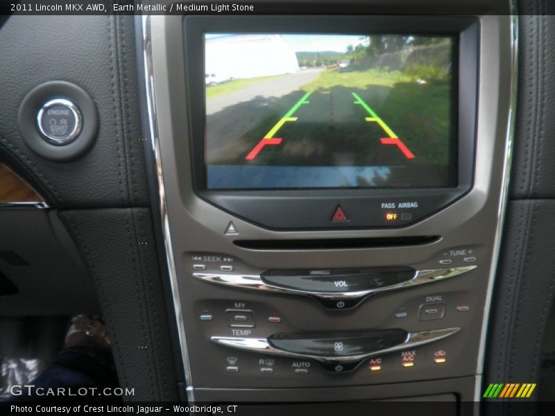 Earth Metallic / Medium Light Stone 2011 Lincoln MKX AWD